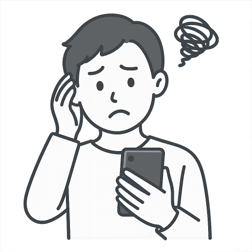 アプリ、LINEは使われない